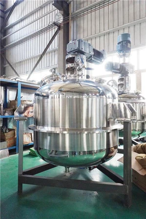 Zbiornik na żelatynę: wielofunkcyjne mieszanie próżniowe