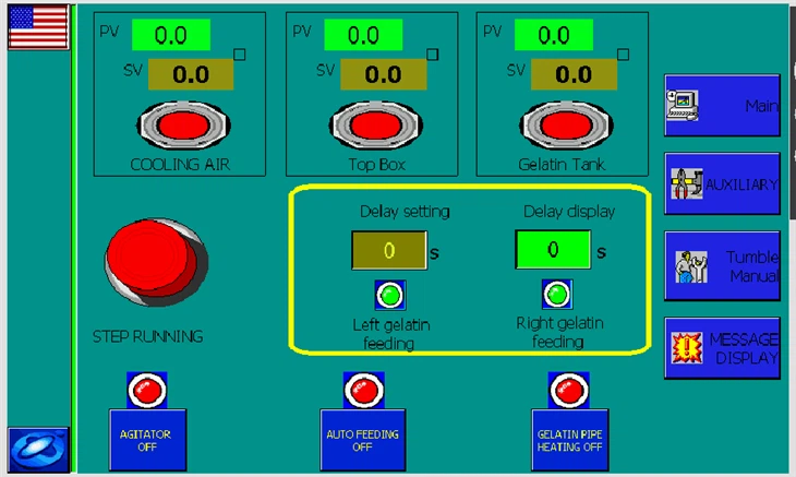 R&D Maszyna do robienia kapsułek wegetariańskich